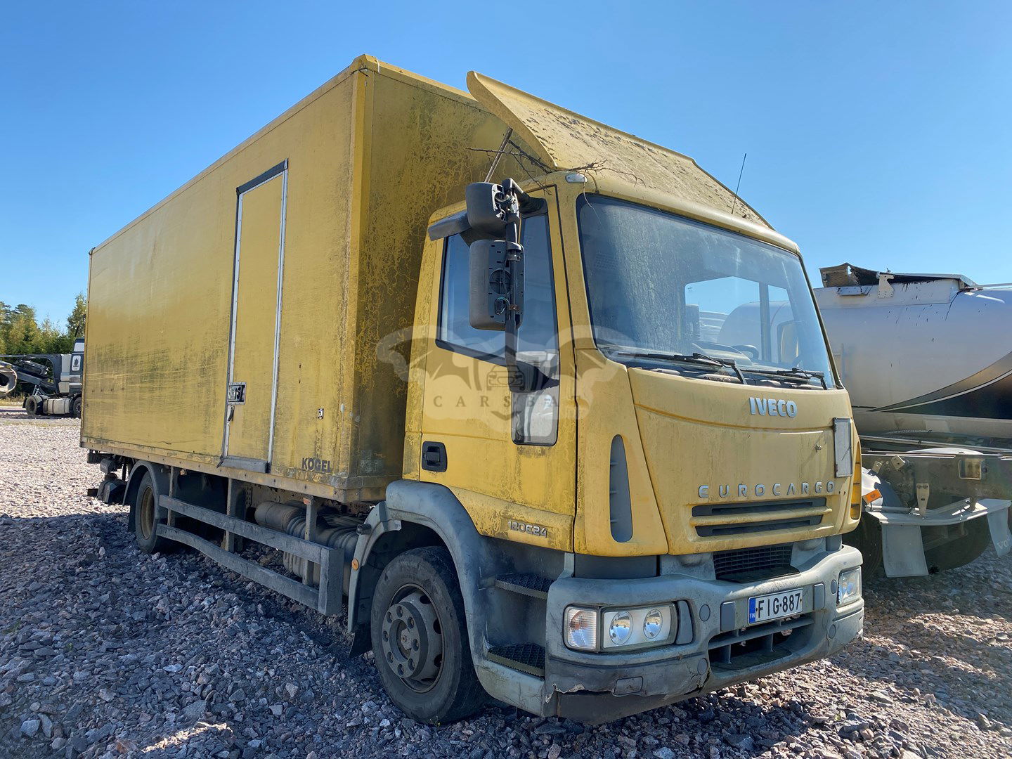 Iveco Eurocargo 120 E 24-P/482 2003