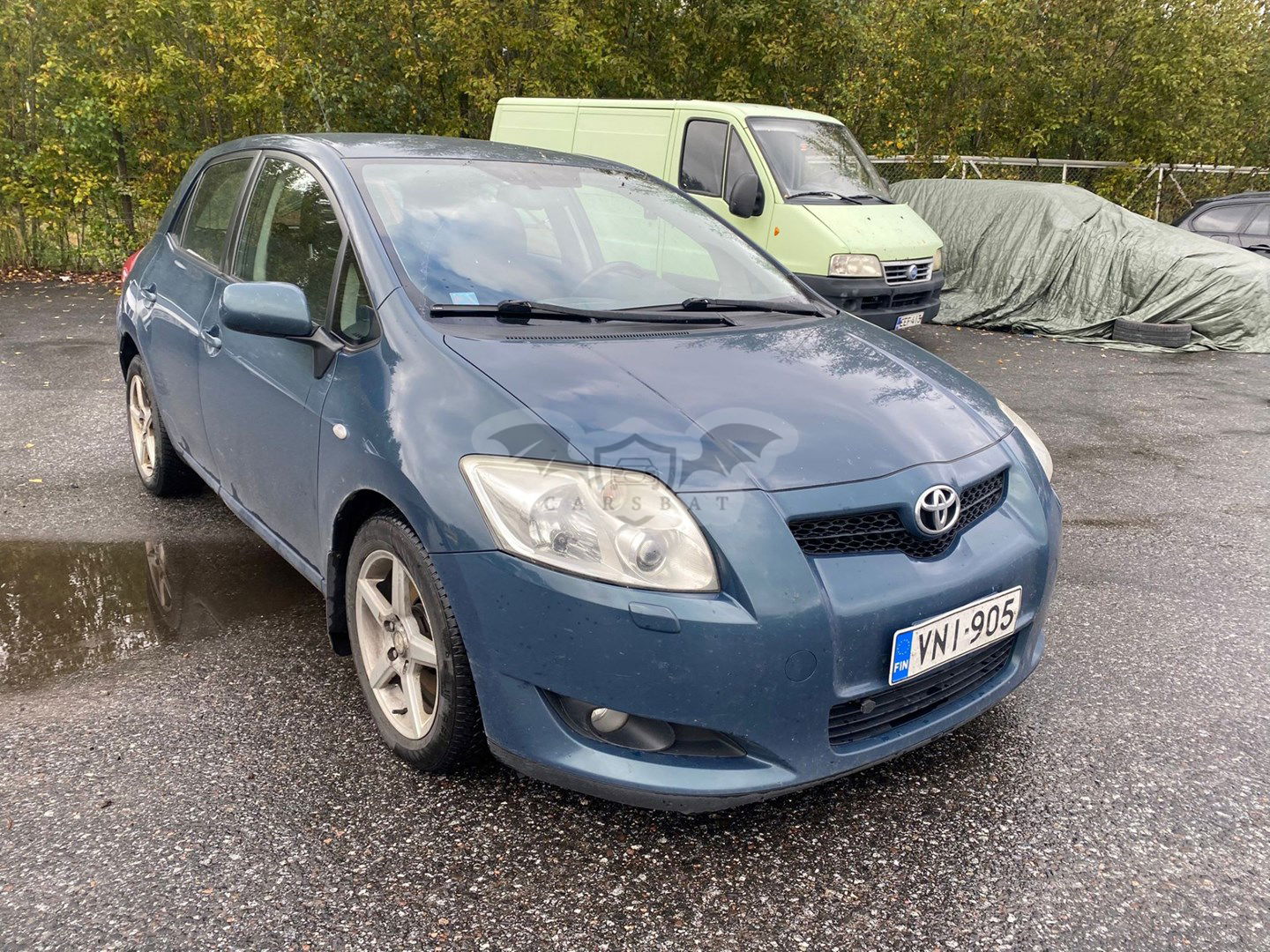 Toyota Auris 2.0 D-4D 2007