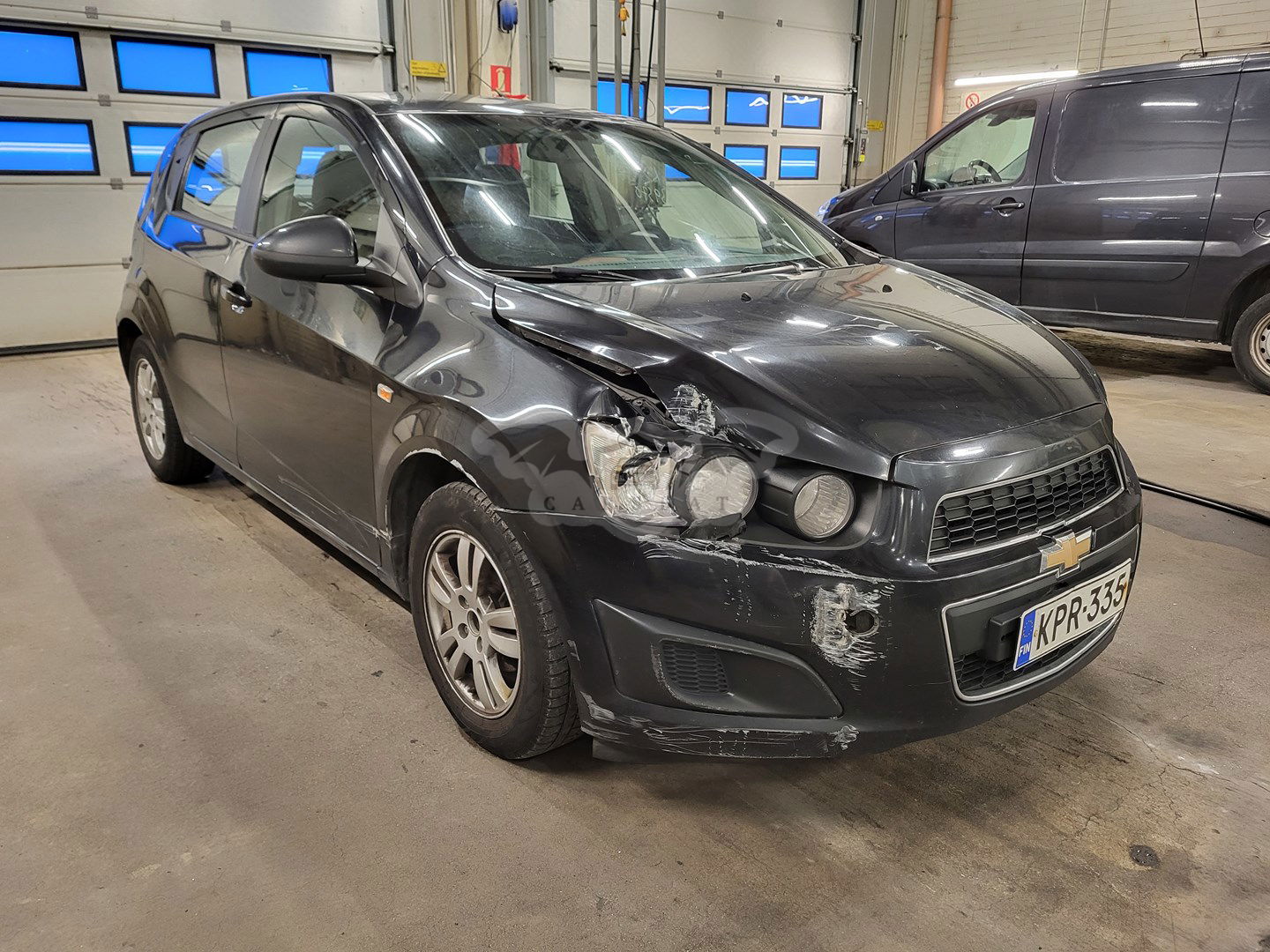 Chevrolet Aveo (Sonic) 1.2 2012