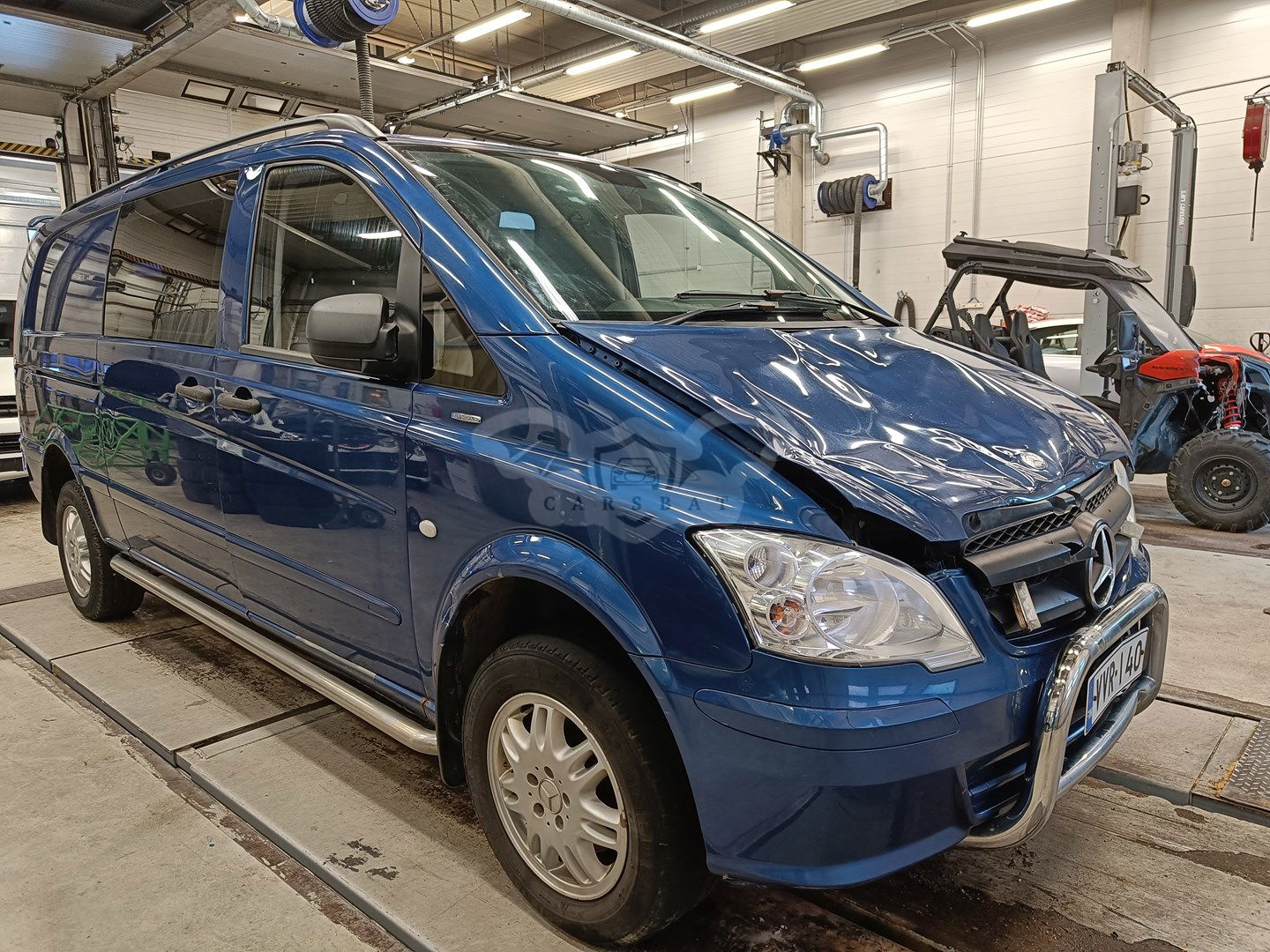 Mercedes-Benz Vito 116 CDI 4X4 2011