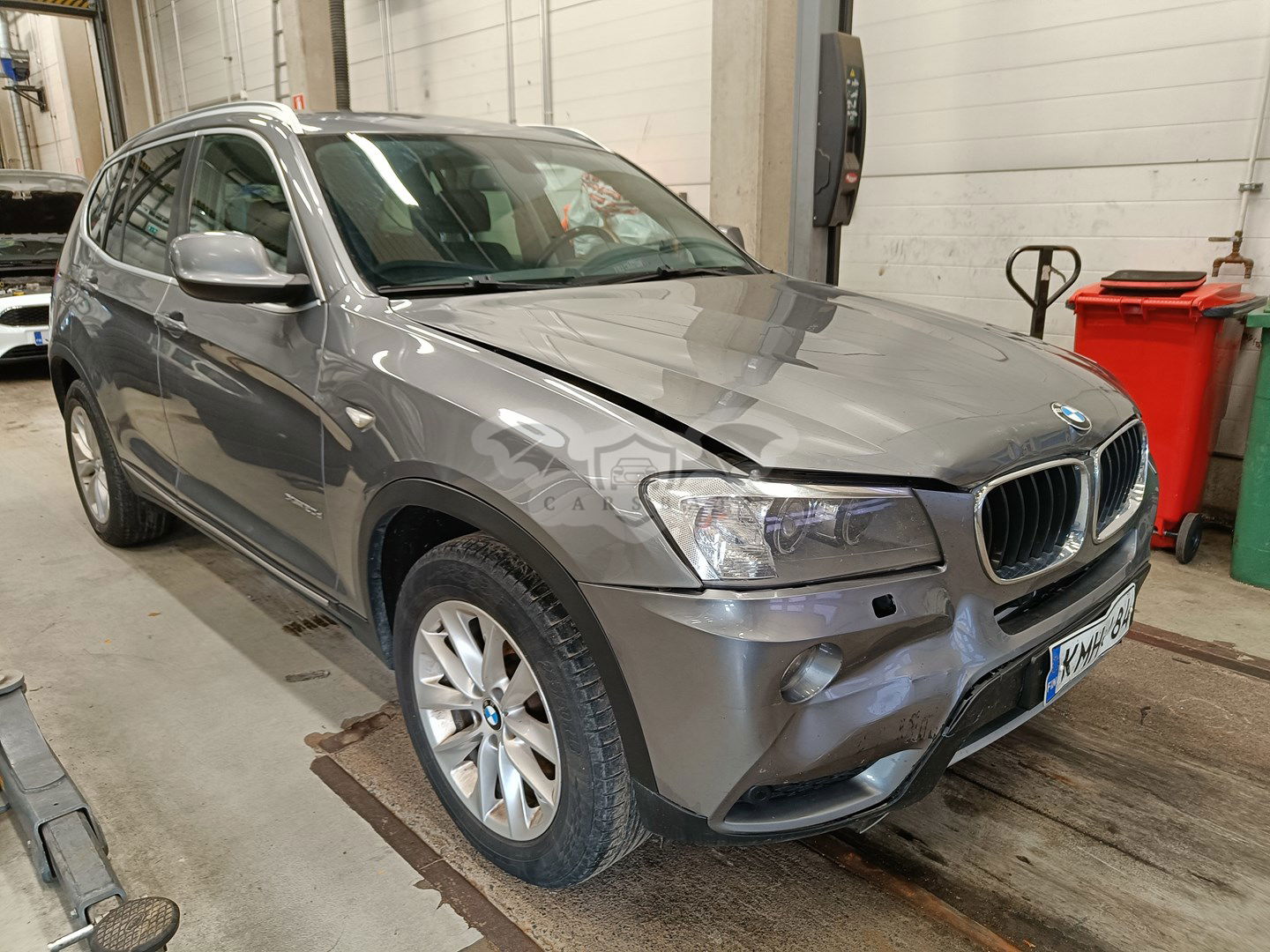 BMW X3 2.0dA 2012