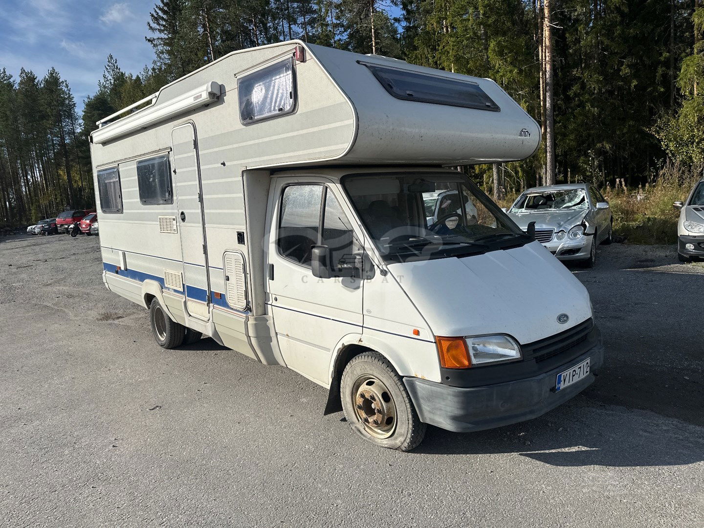 Ford Transit 2.5D - ELNAGH COLUMBIA 1993