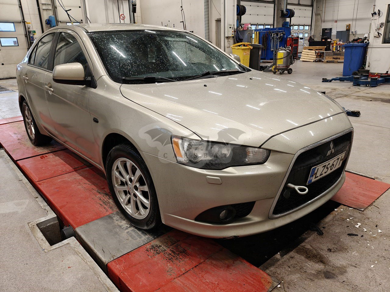 Mitsubishi Lancer 1.6 2012