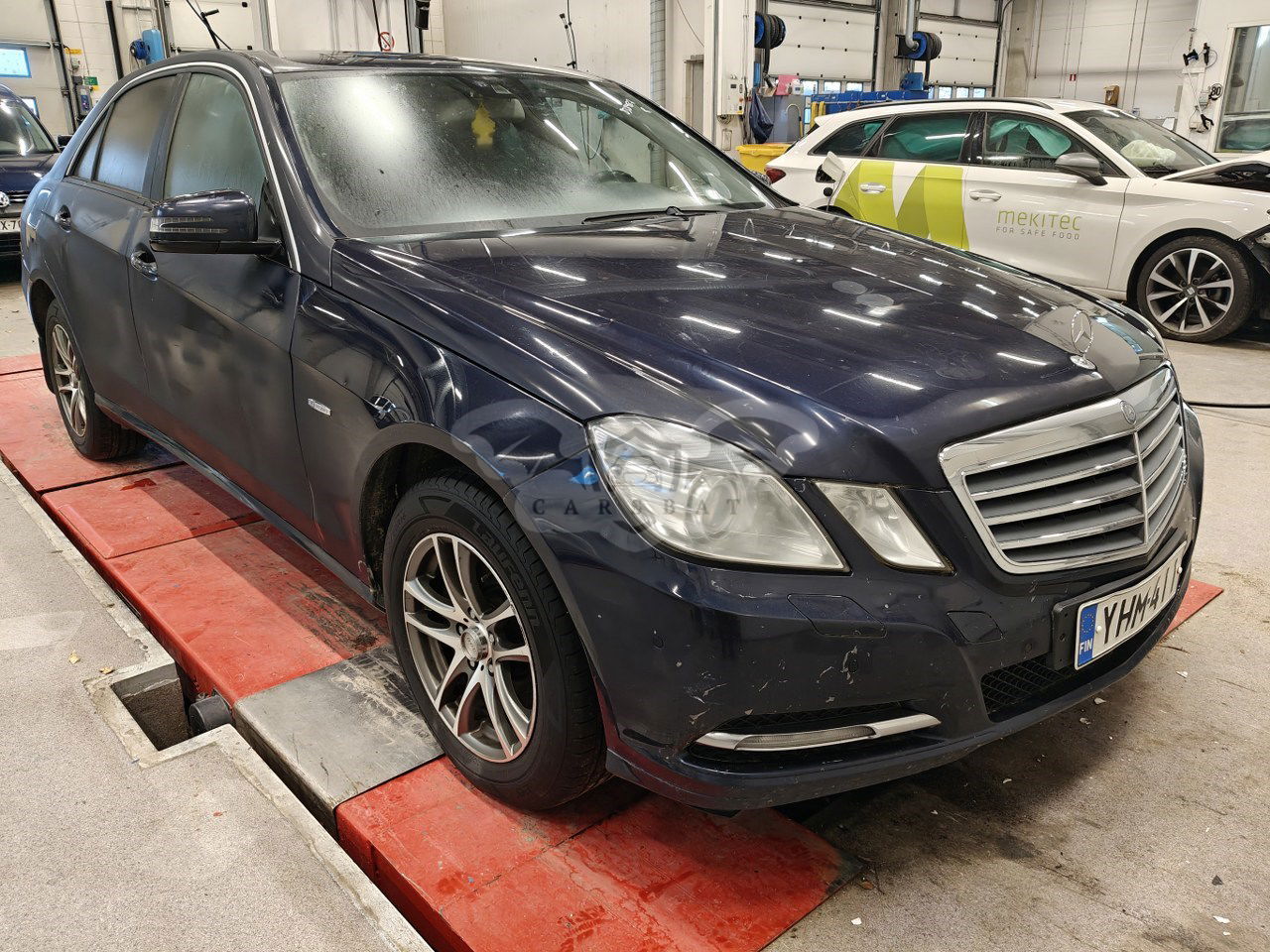 Mercedes-Benz E 350CDI Automatic 2011