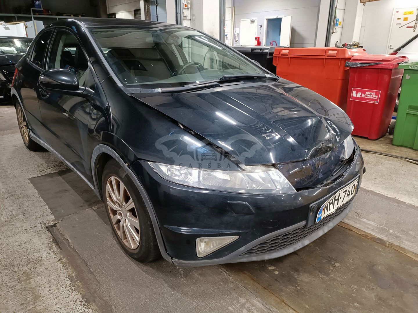 Honda Civic 1.8 AUTOMATIC 2008