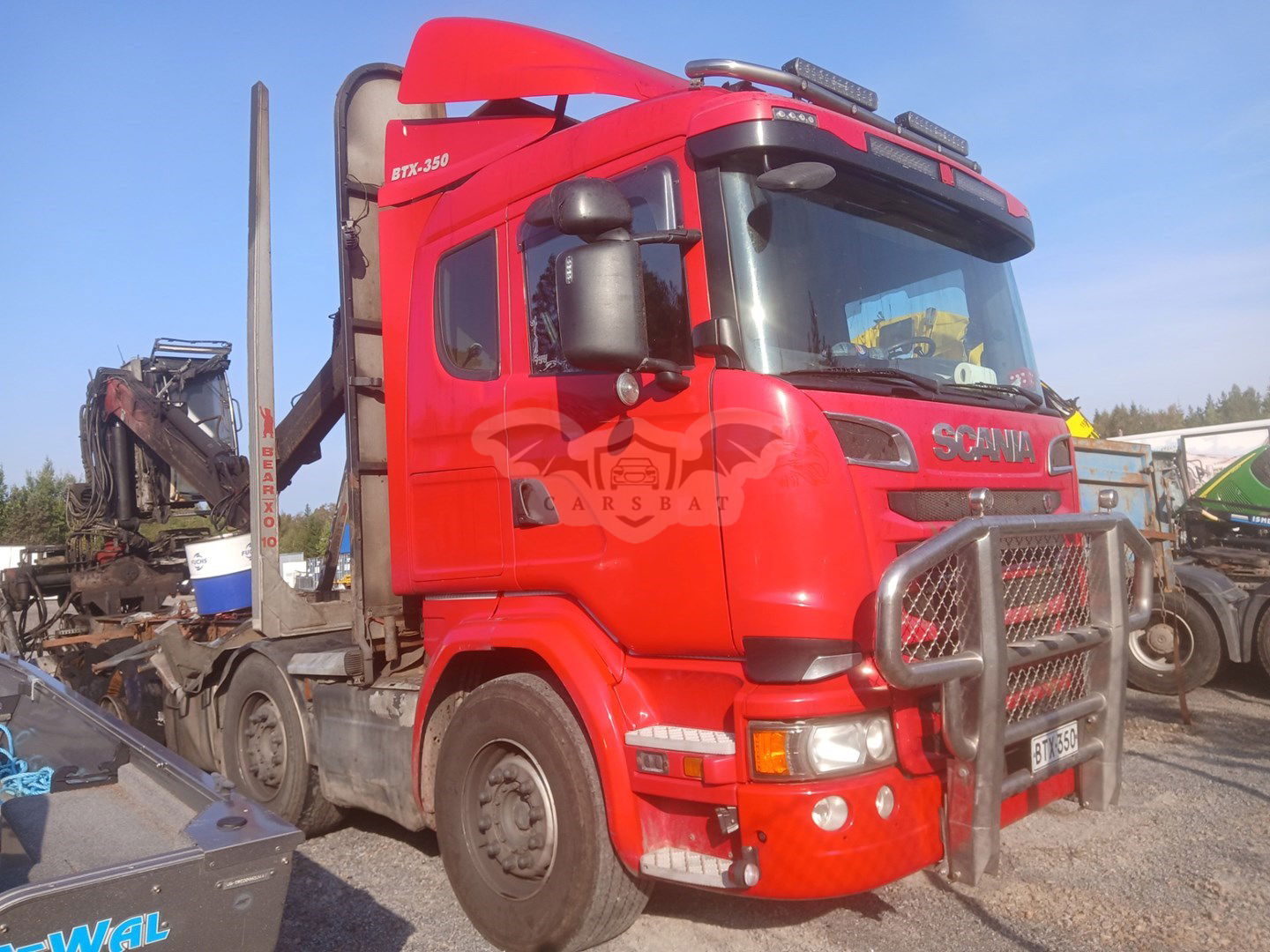 Scania R-series 2017