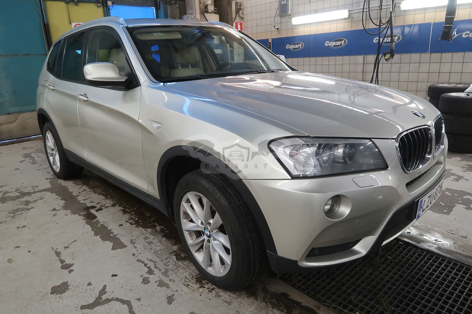 BMW X3 xDRIVE20d 2012