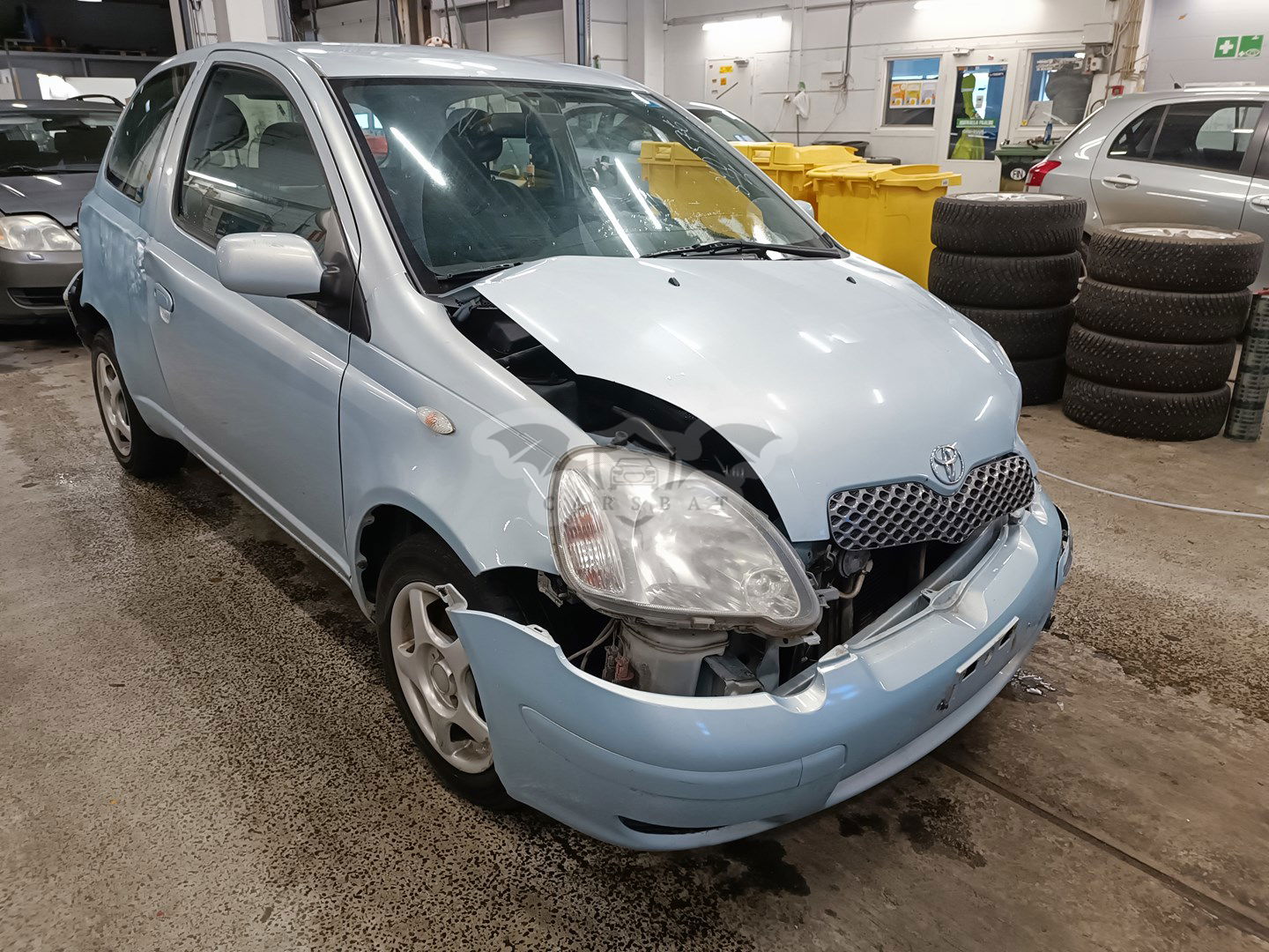 Toyota Yaris 1.3 AUTOMATIC 2003