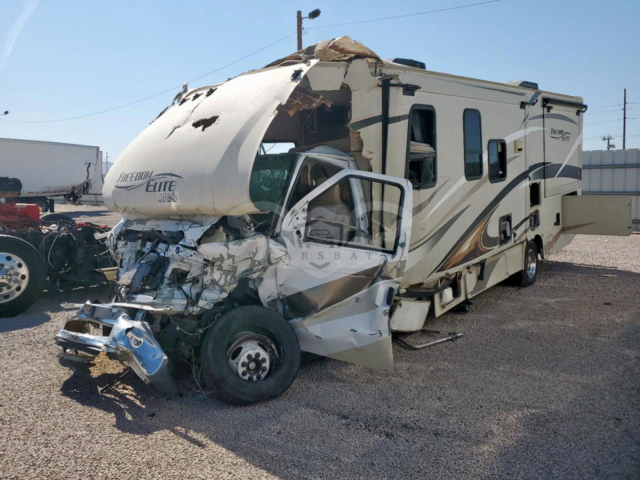 Ford Econoline E450 SUPER DUTY CUTAWAY VAN 6.8L 10 2016