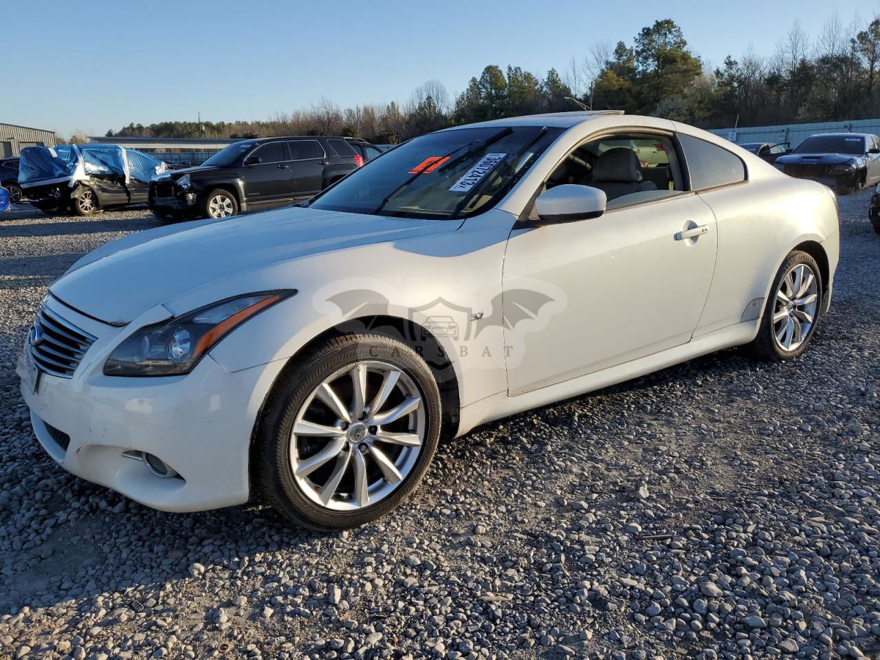 Infiniti Q60 JOURNEY 3.7L  6 2014