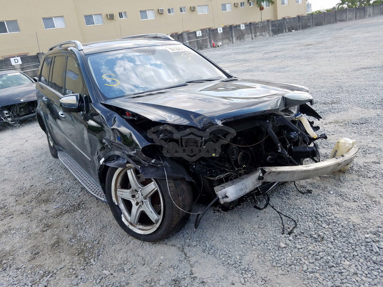 Mercedes-Benz GL 550 4MATIC 5.5L  8 2009