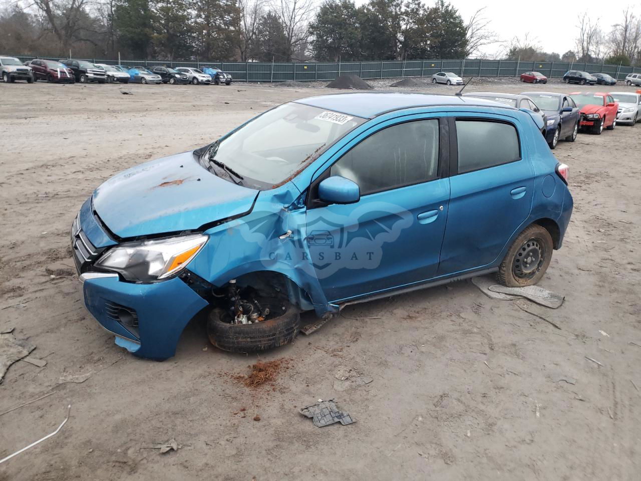 Mitsubishi Mirage ES 1.2L  3 2022