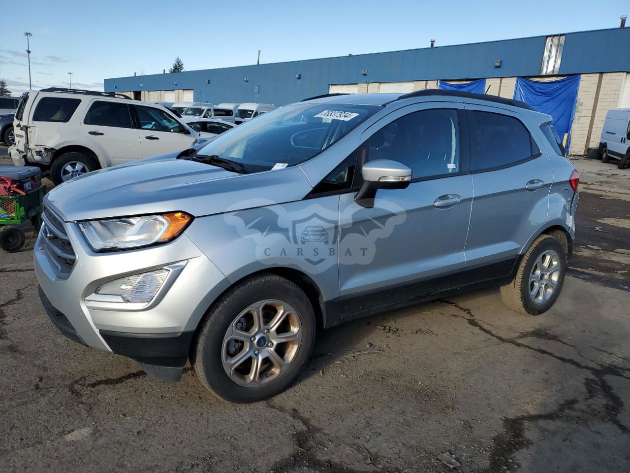 Ford Ecosport 2020