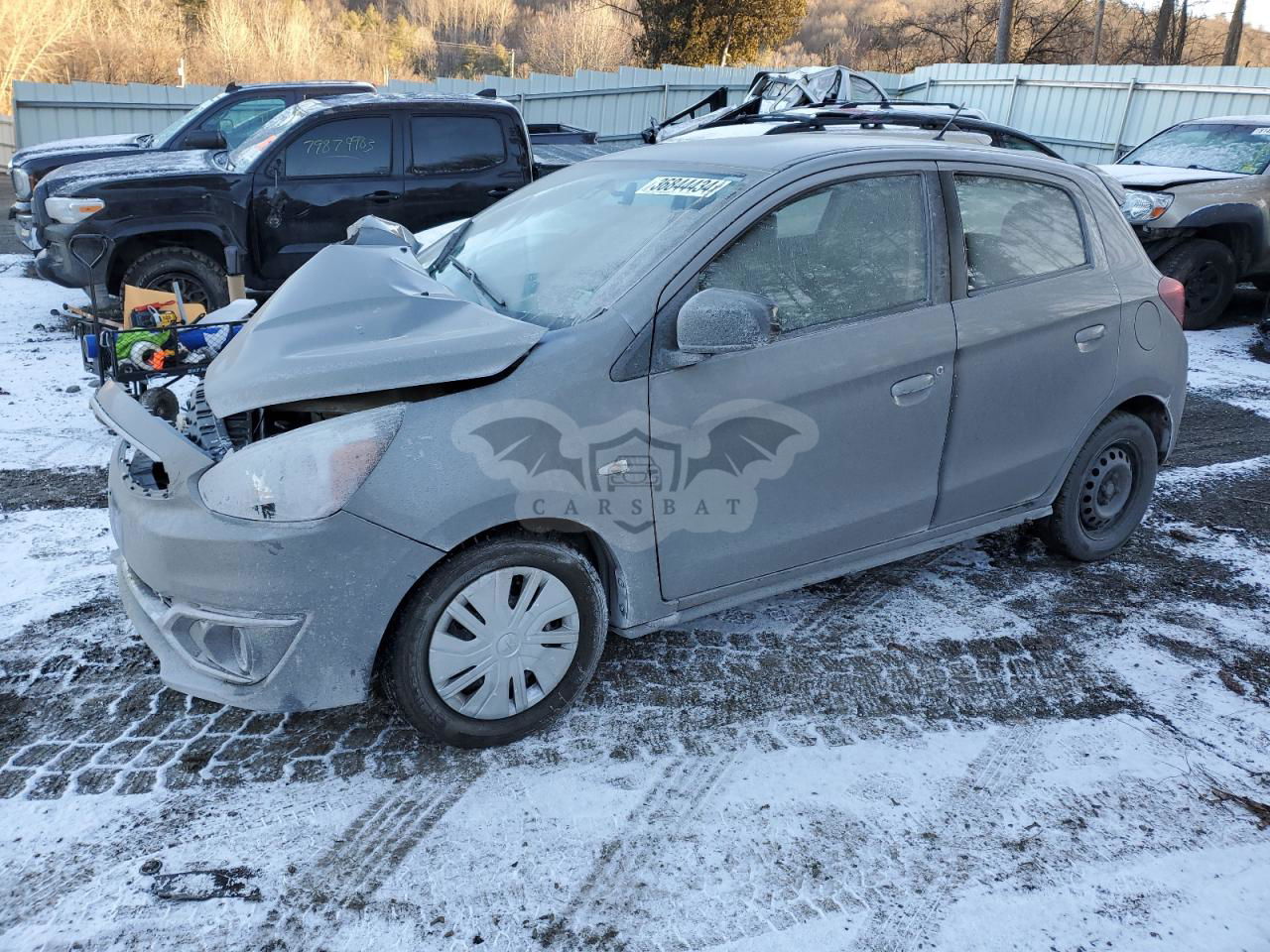 Mitsubishi Mirage ES 1.2L  3 2020