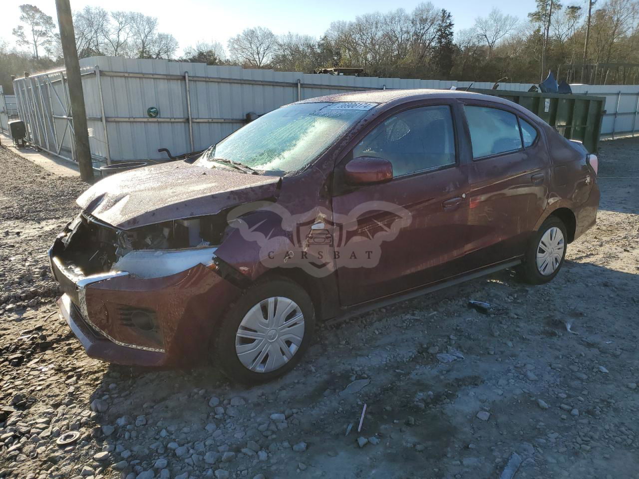 Mitsubishi Mirage G4 ES 1.2L  3 2024