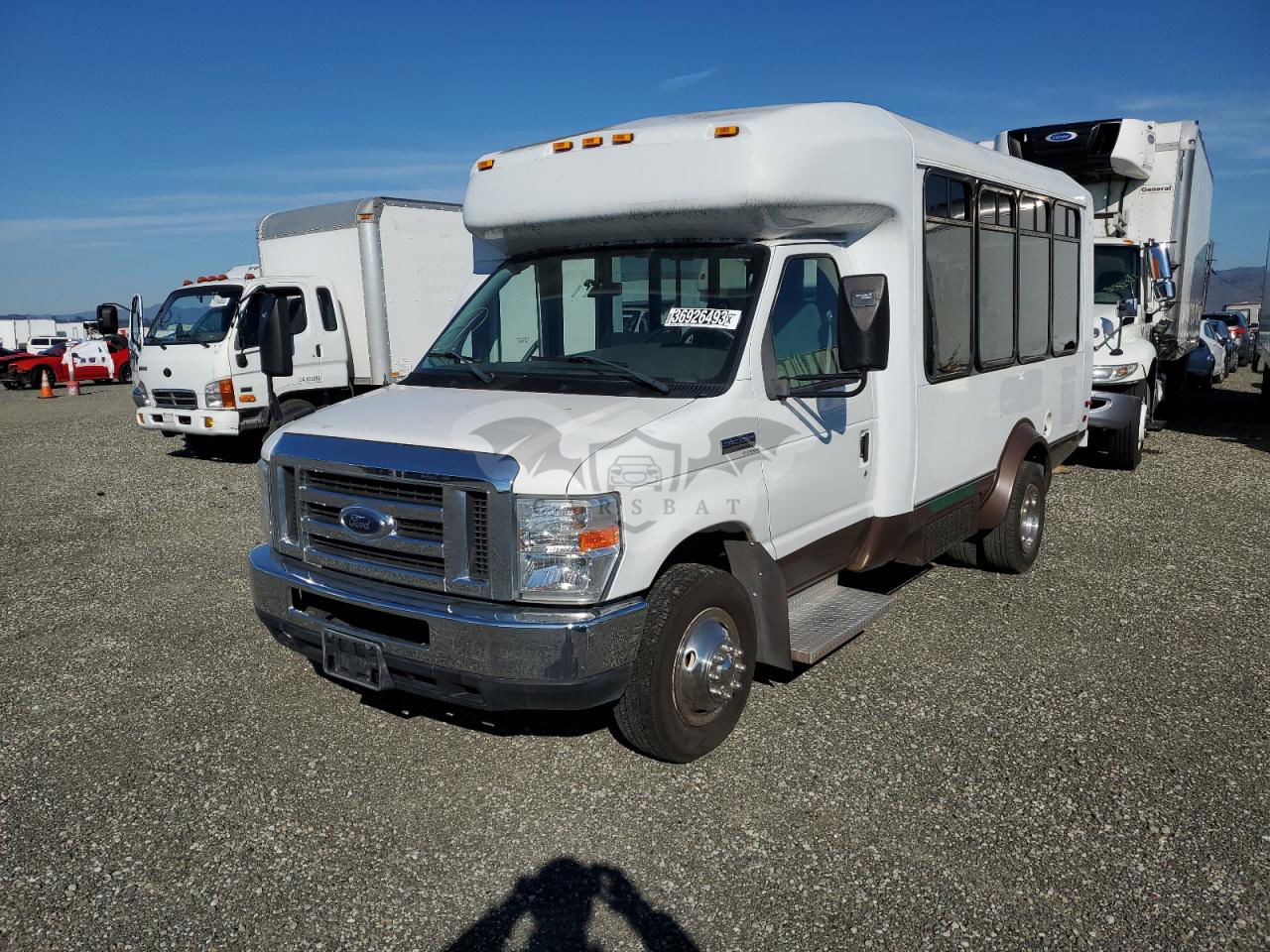Ford Econoline E350 SUPER DUTY CUTAWAY VAN 5.4L  8 2008