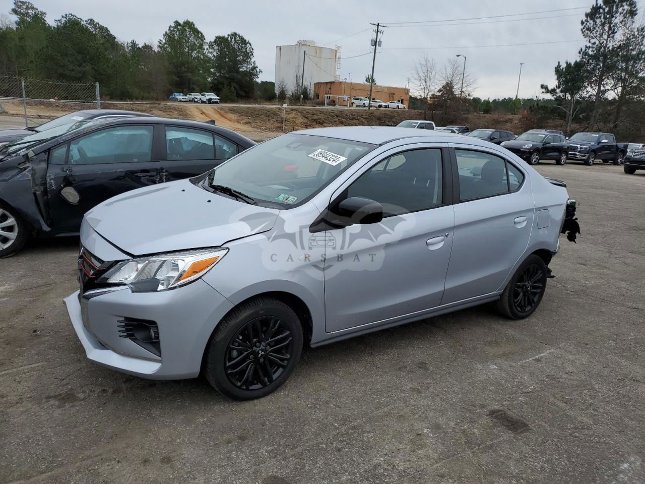 Mitsubishi Mirage 2022