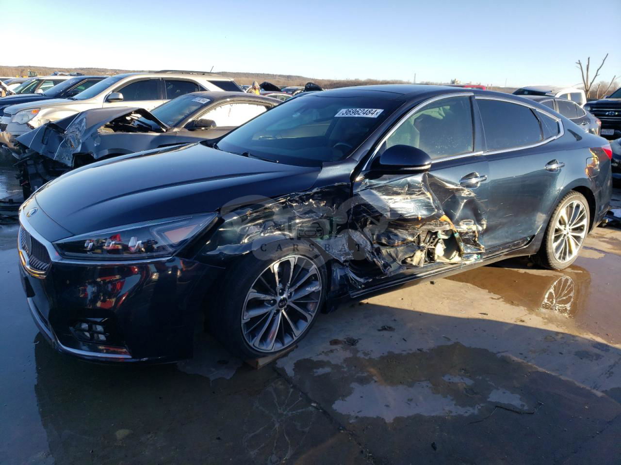 Kia Cadenza 2019