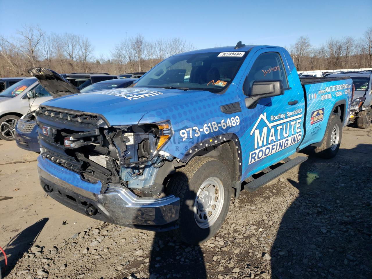 GMC Sierra K1500 2.7L  4 2022
