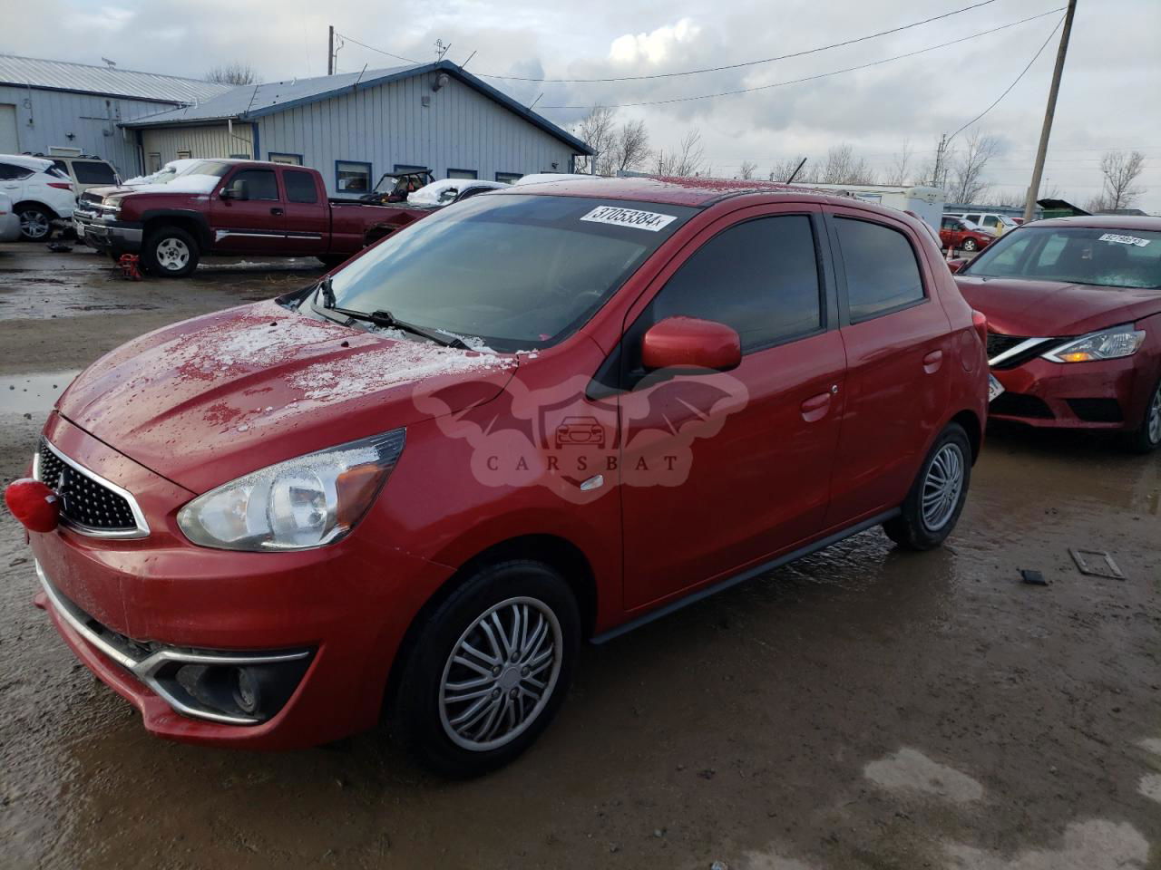 Mitsubishi Mirage ES 1.2L  3 2020