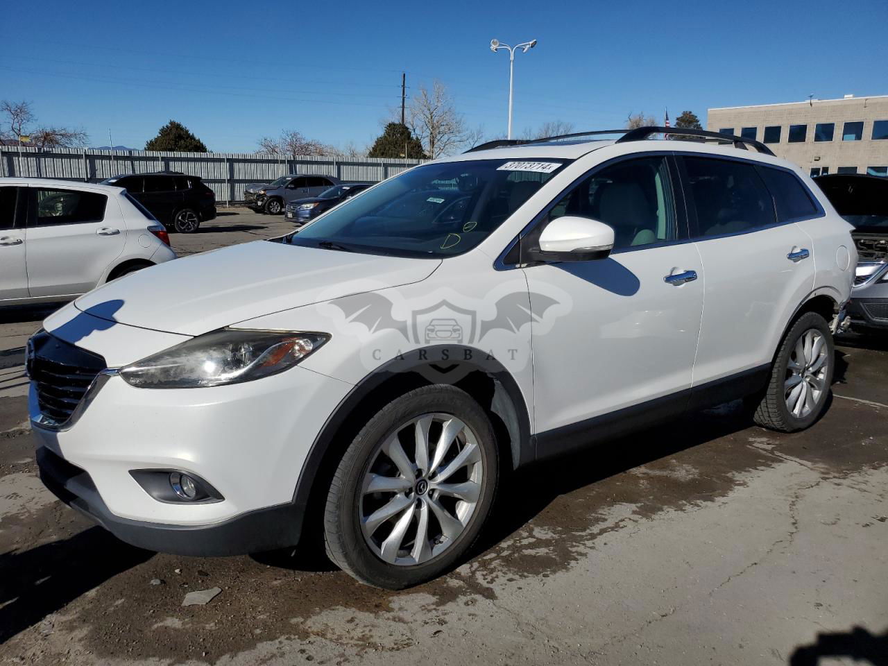 Mazda CX-9 GRAND TOURING 3.7L  6 2015