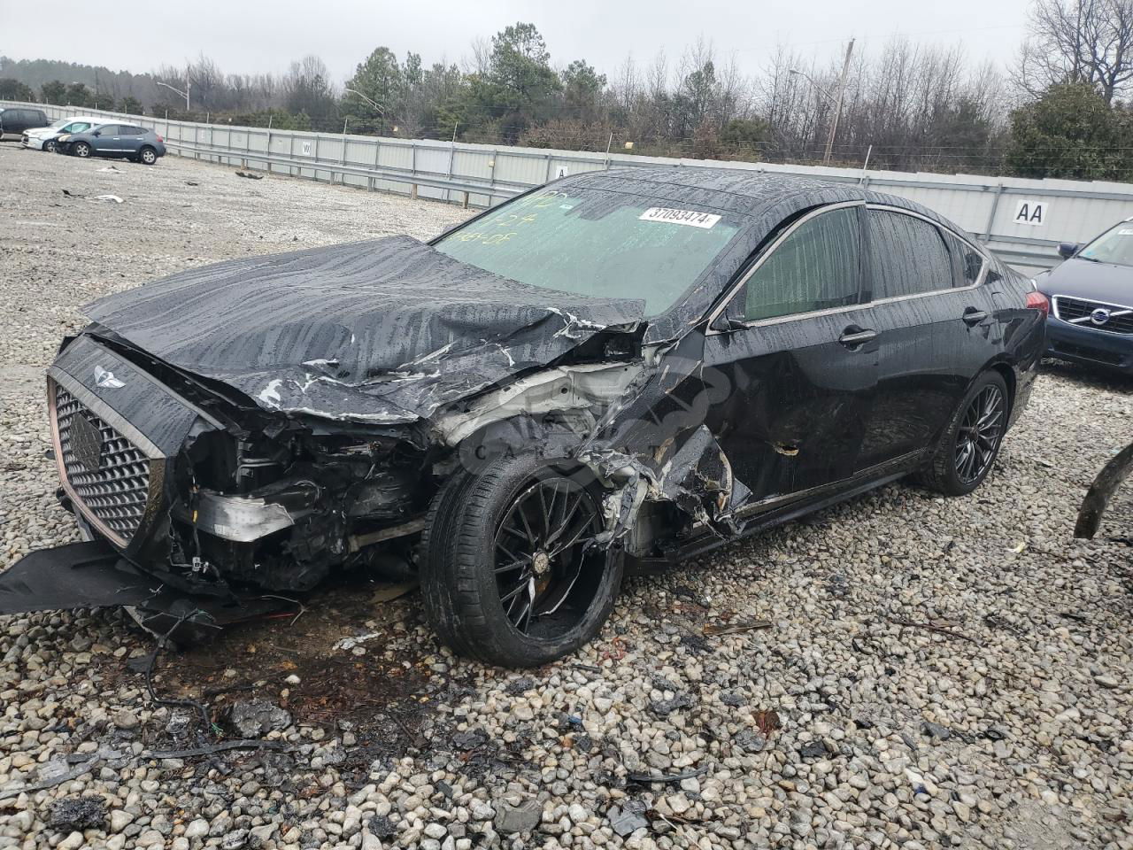 Genesis G80 BASE 3.8L  6 2020