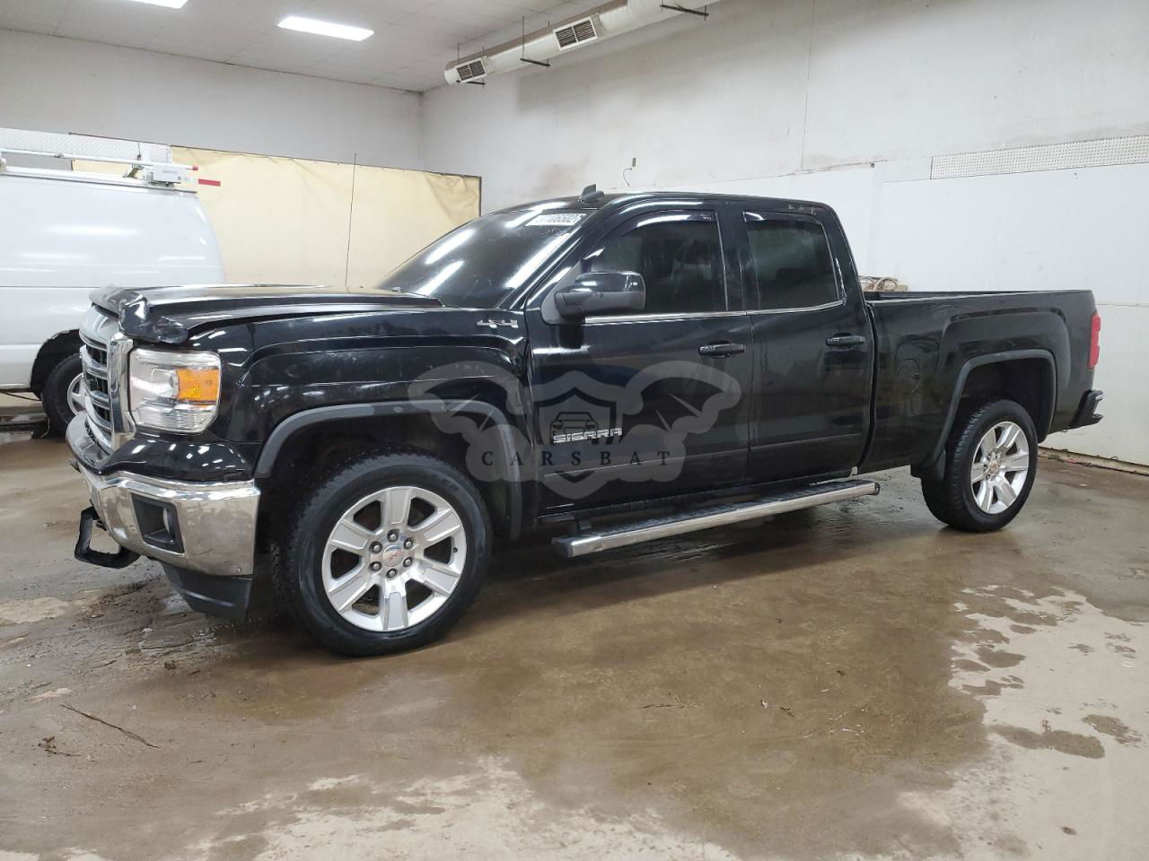 GMC Sierra K1500 SLE 5.3L  8 2014