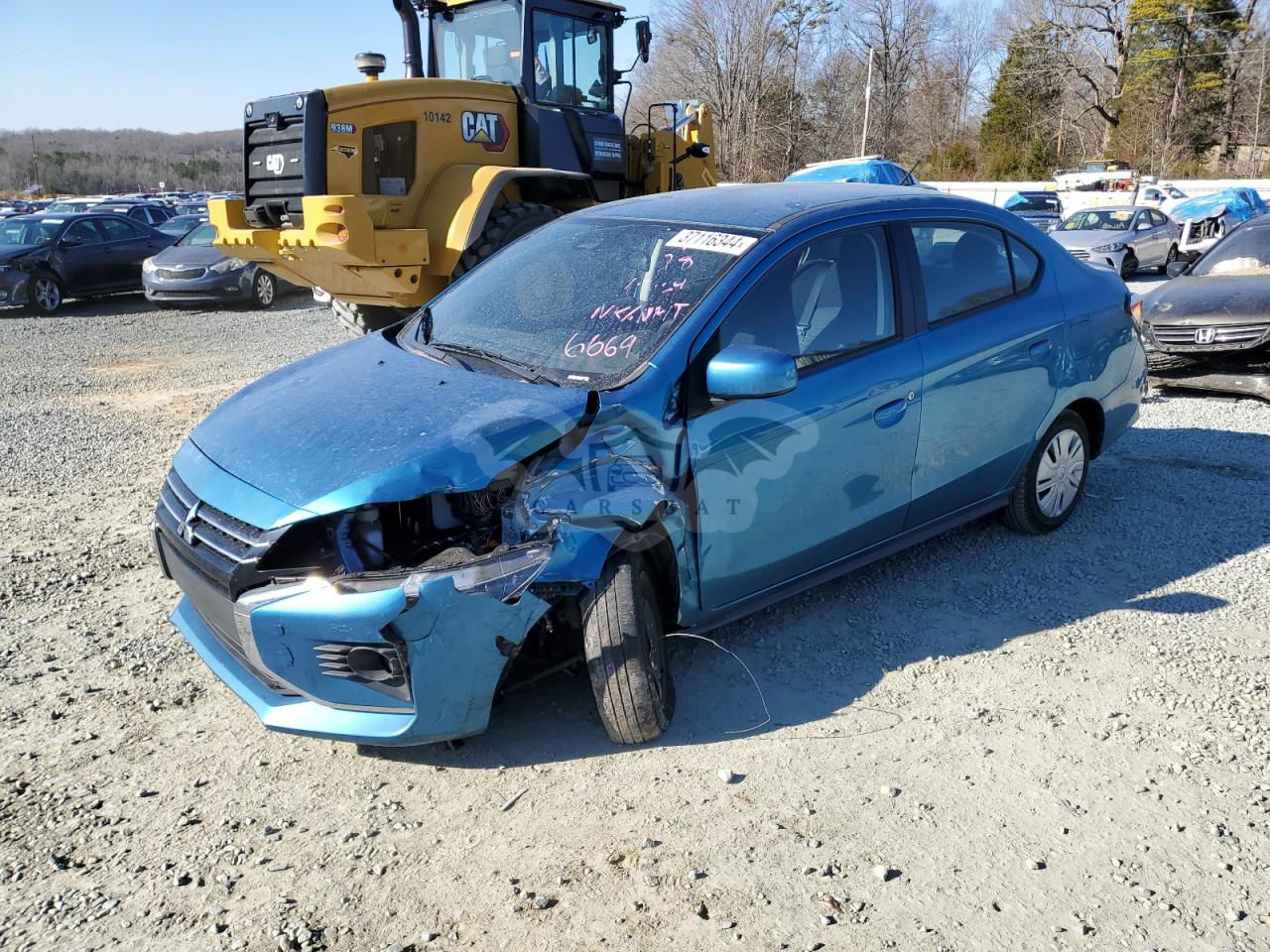Mitsubishi Mirage 2022
