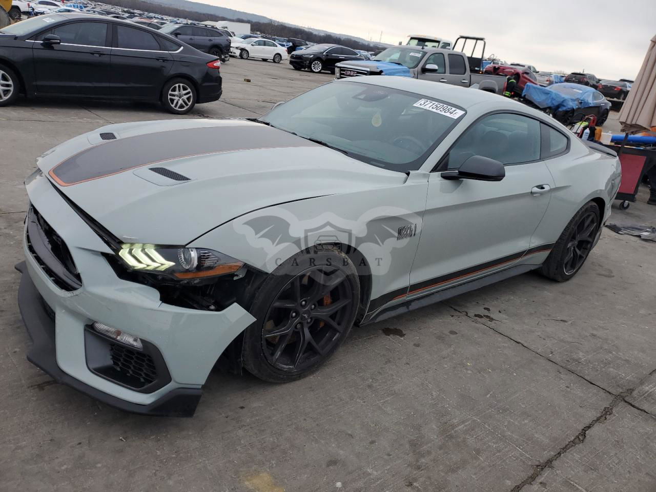 Ford Mustang 2021