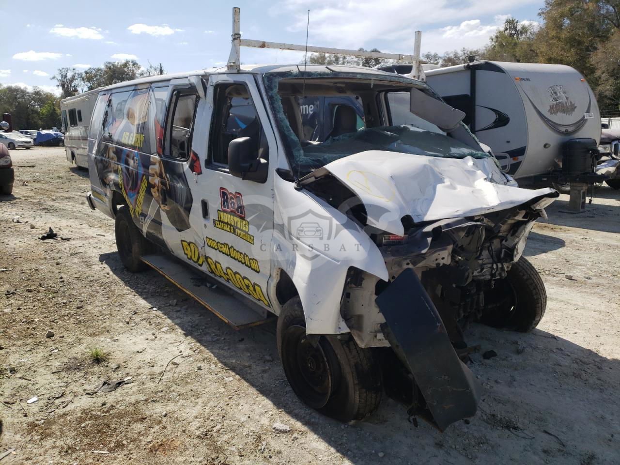Ford Econoline E350 SUPER DUTY WAGON 5.4L  8 2013