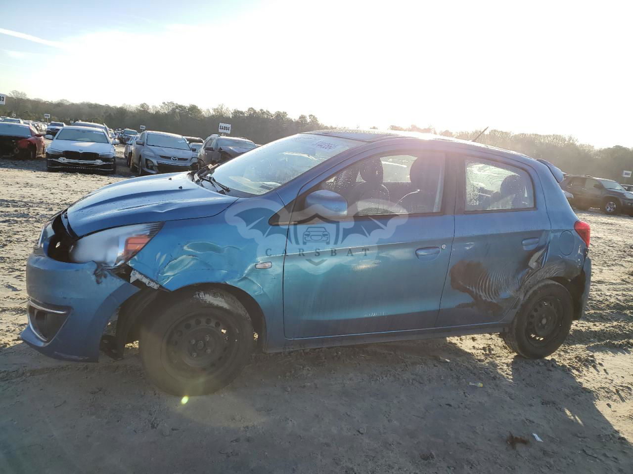 Mitsubishi Mirage 2018