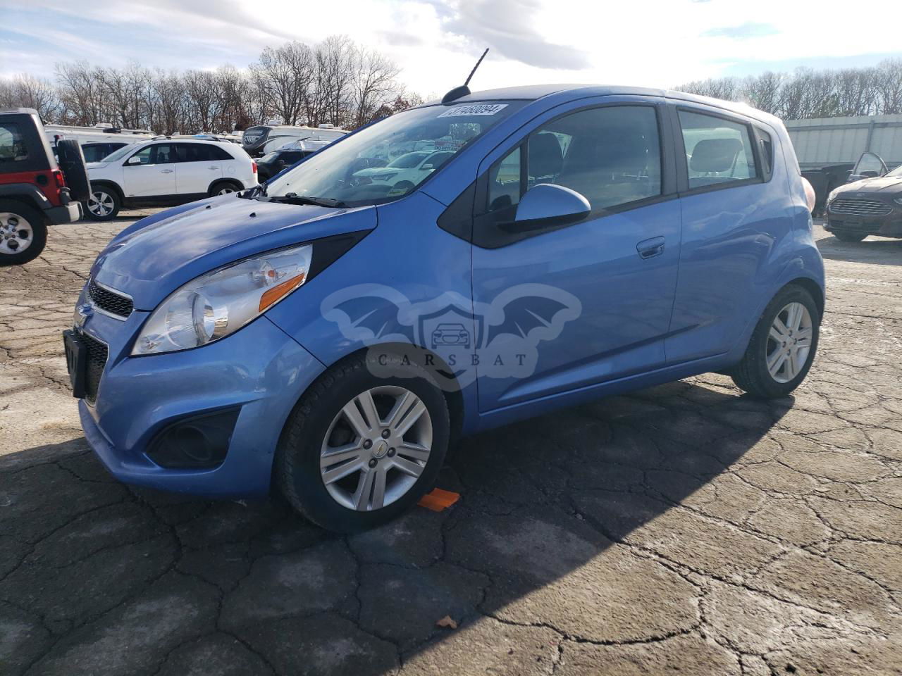 Chevrolet Spark 1.2L  4 2015