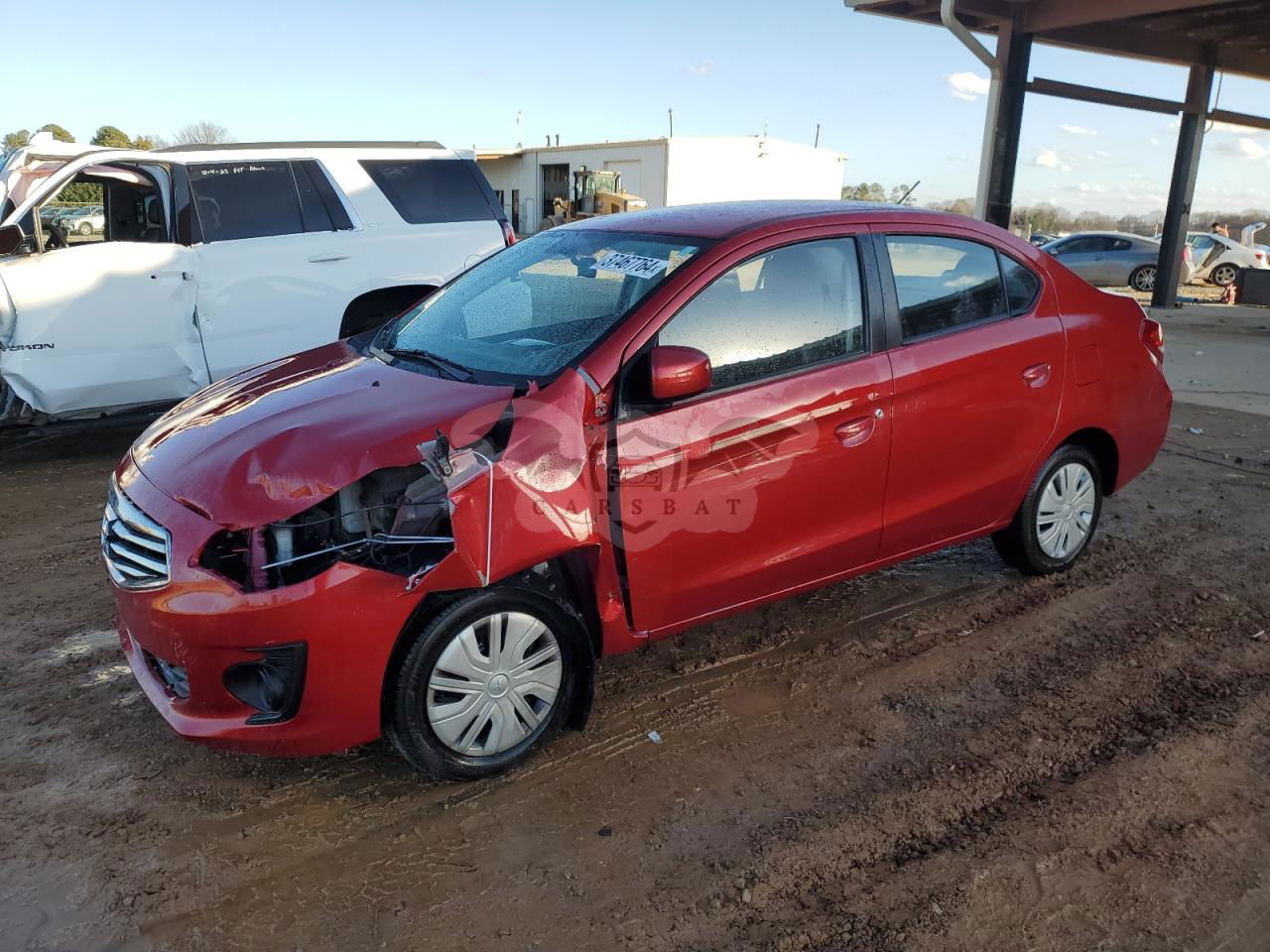 Mitsubishi Mirage 2018
