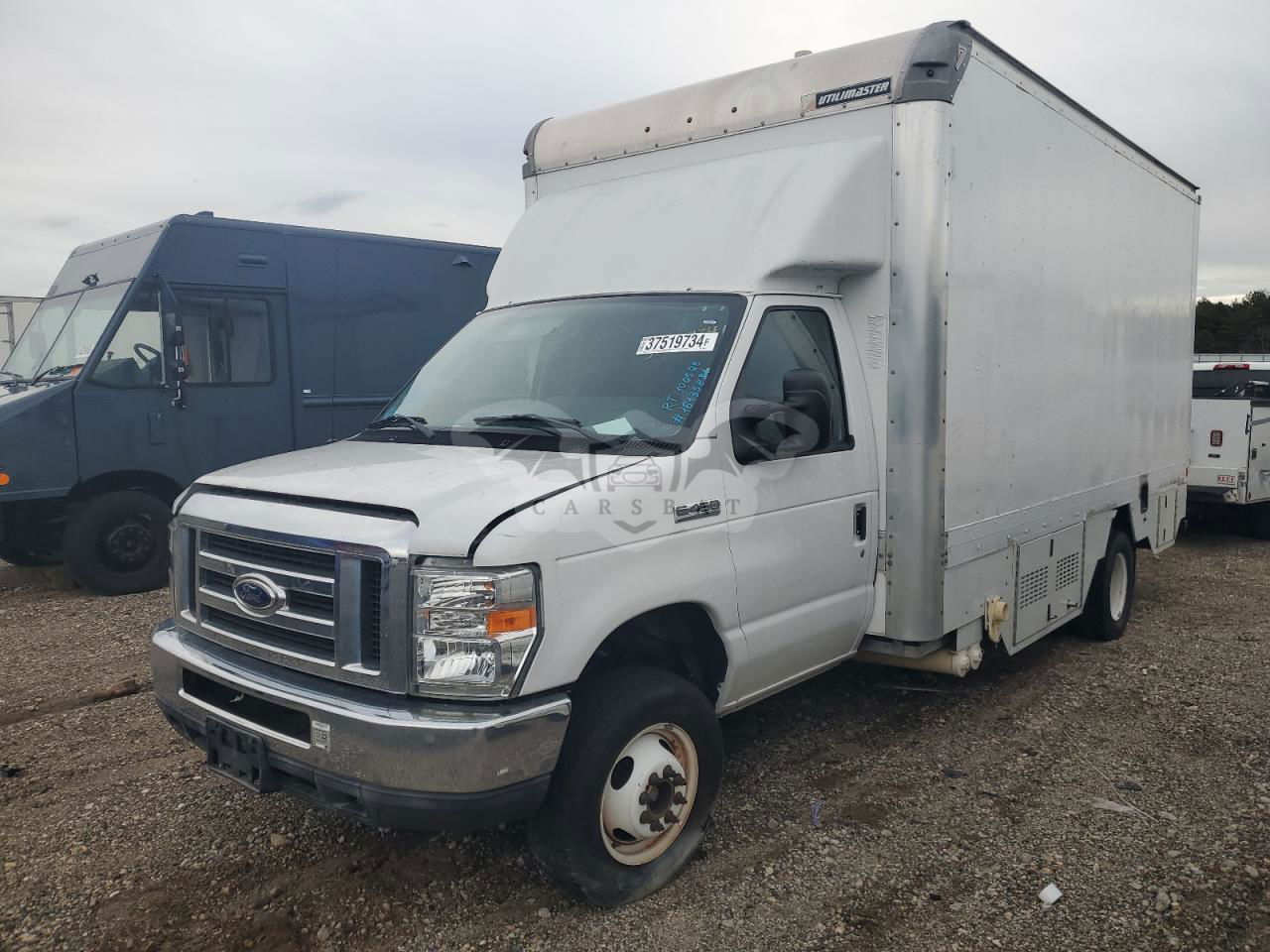 Ford Econoline E450 SUPER DUTY CUTAWAY VAN 6.8L 10 2015