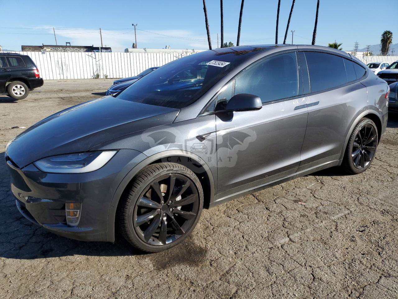 Tesla Model X 2021