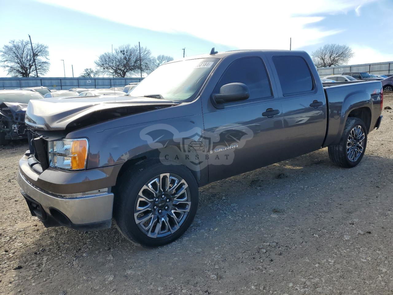 GMC Sierra K1500 5.3L  8 2007