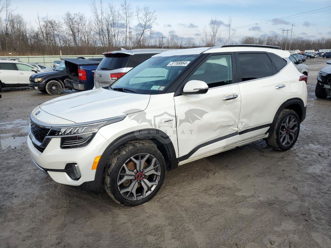 Kia Seltos SX 1.6L  4 2021