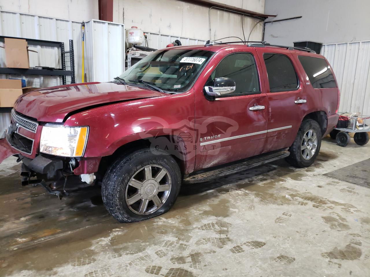 Chevrolet Tahoe K1500 LTZ 5.3L  8 2009
