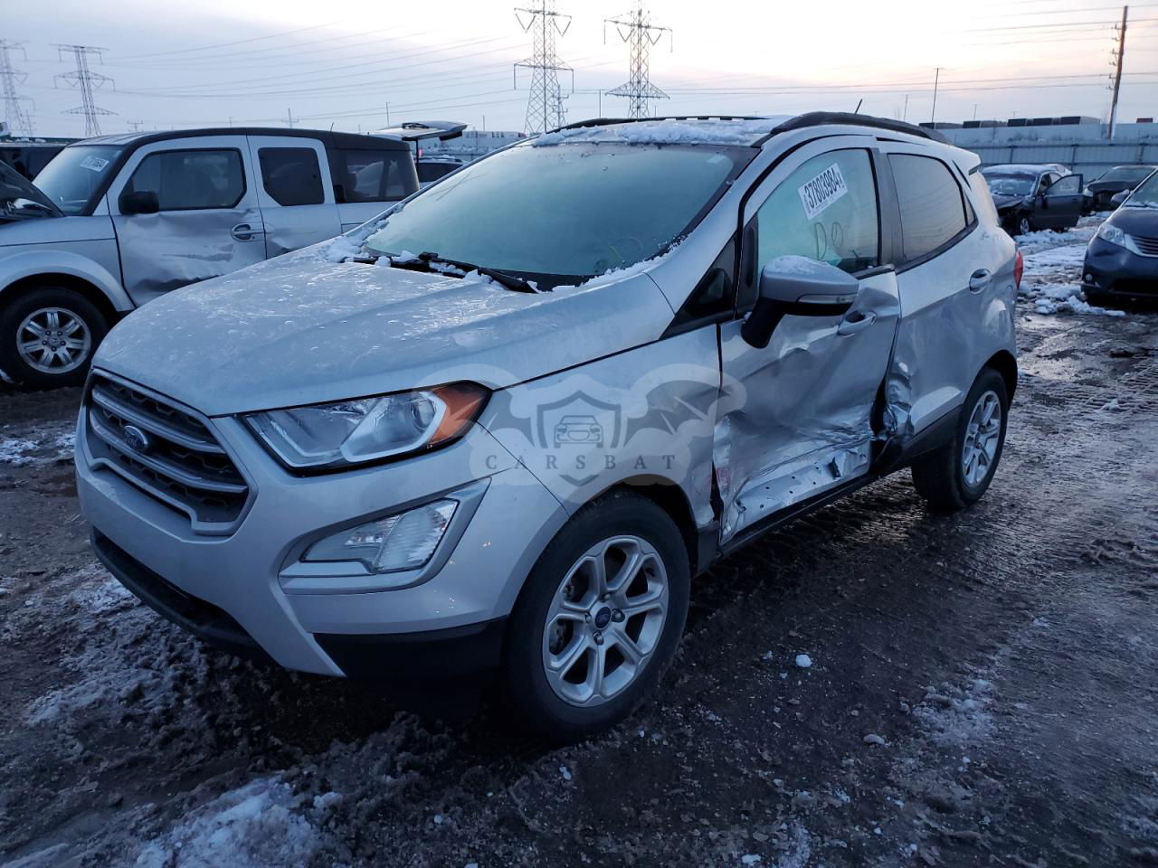 Ford Ecosport SE 1.0L  3 2020