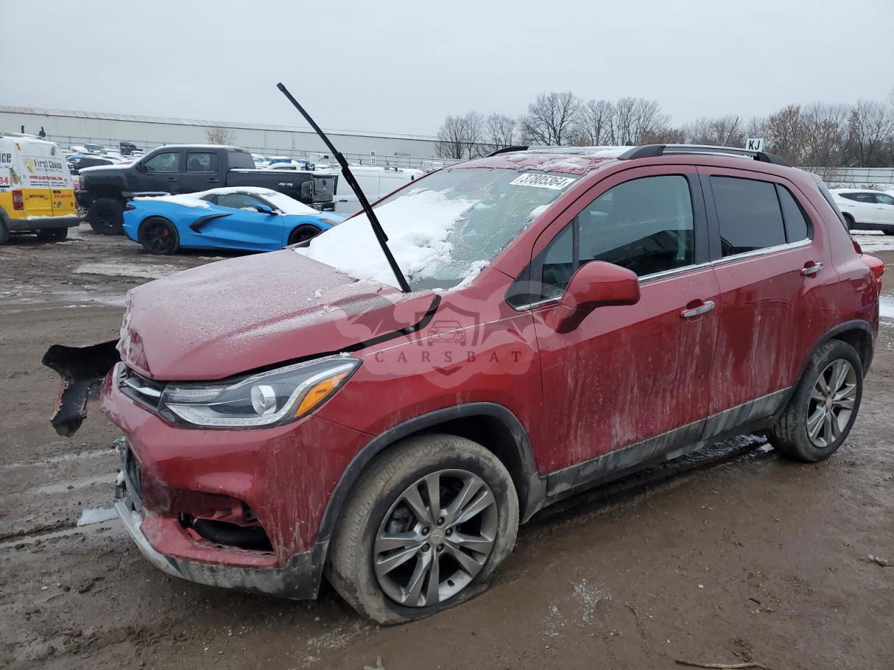 Chevrolet Trax 2020