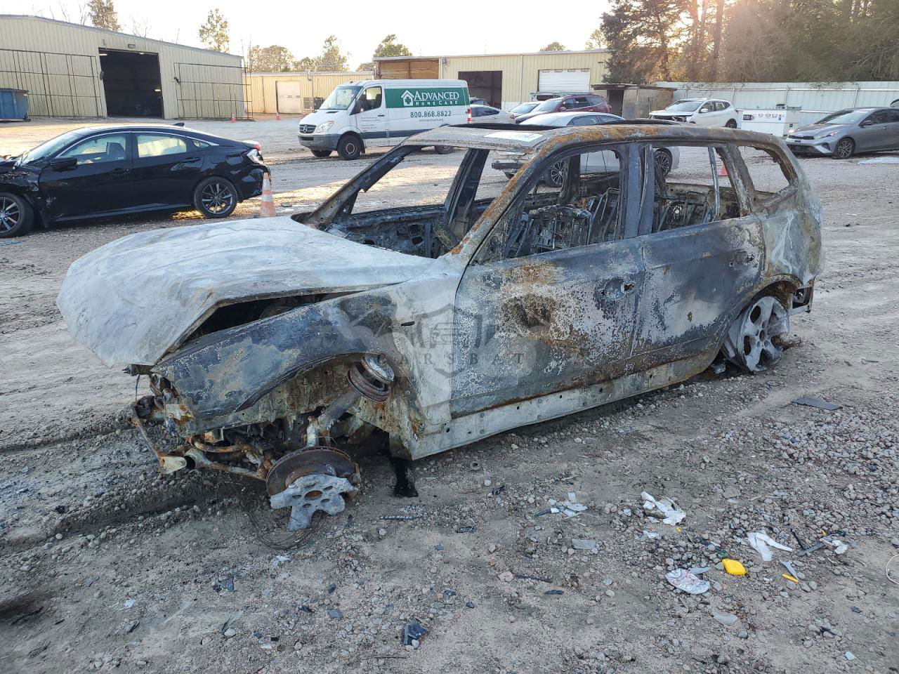 BMW X3 3.0SI 3.0L  6 2007