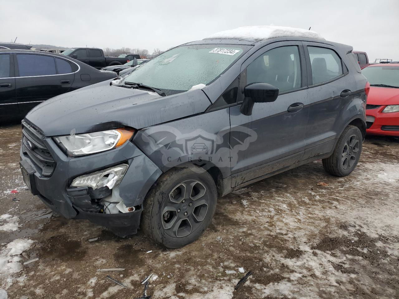 Ford Ecosport S 1.0L  3 2020