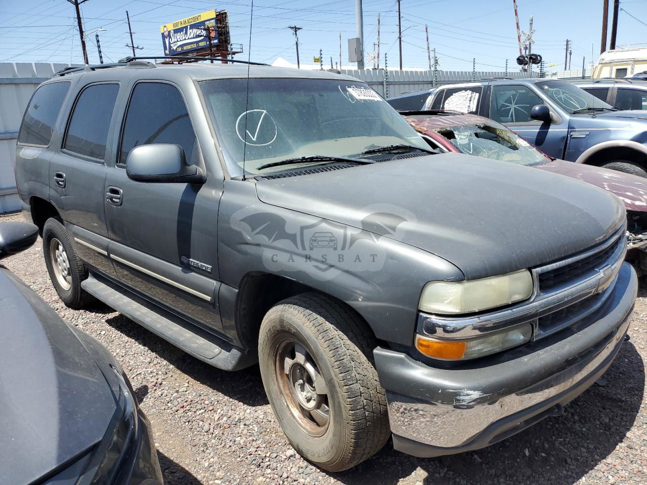 Chevrolet Tahoe 5.3L  8 2002