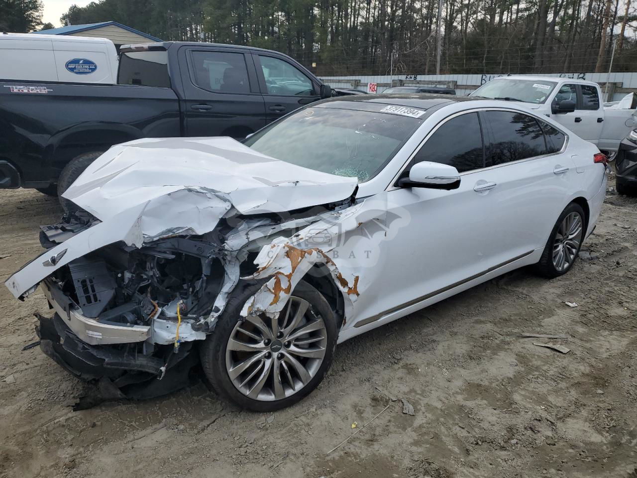 Genesis G80 ULTIMATE 5.0L  8 2018