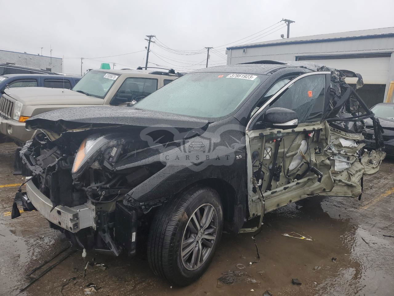 Infiniti QX60 3.5L  6 2017