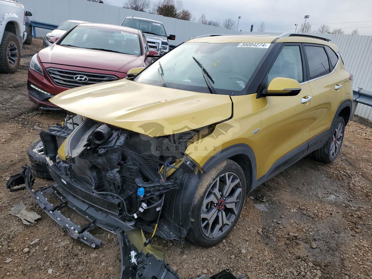 Kia Seltos SX 1.6L  4 2021