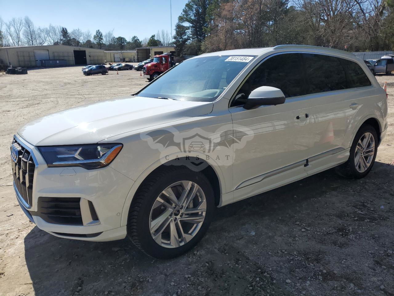 Audi Q7 2022