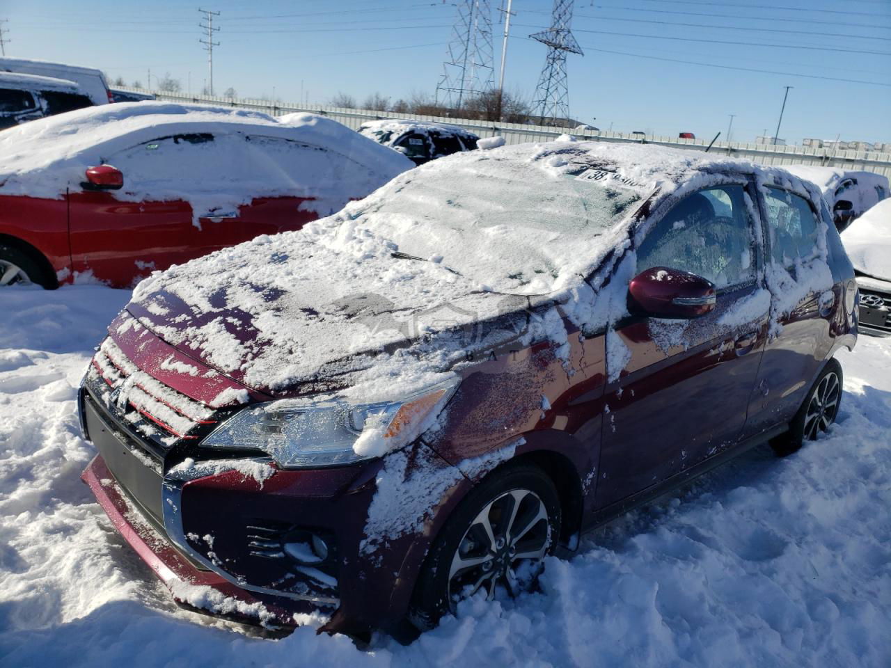 Mitsubishi Mirage 2023