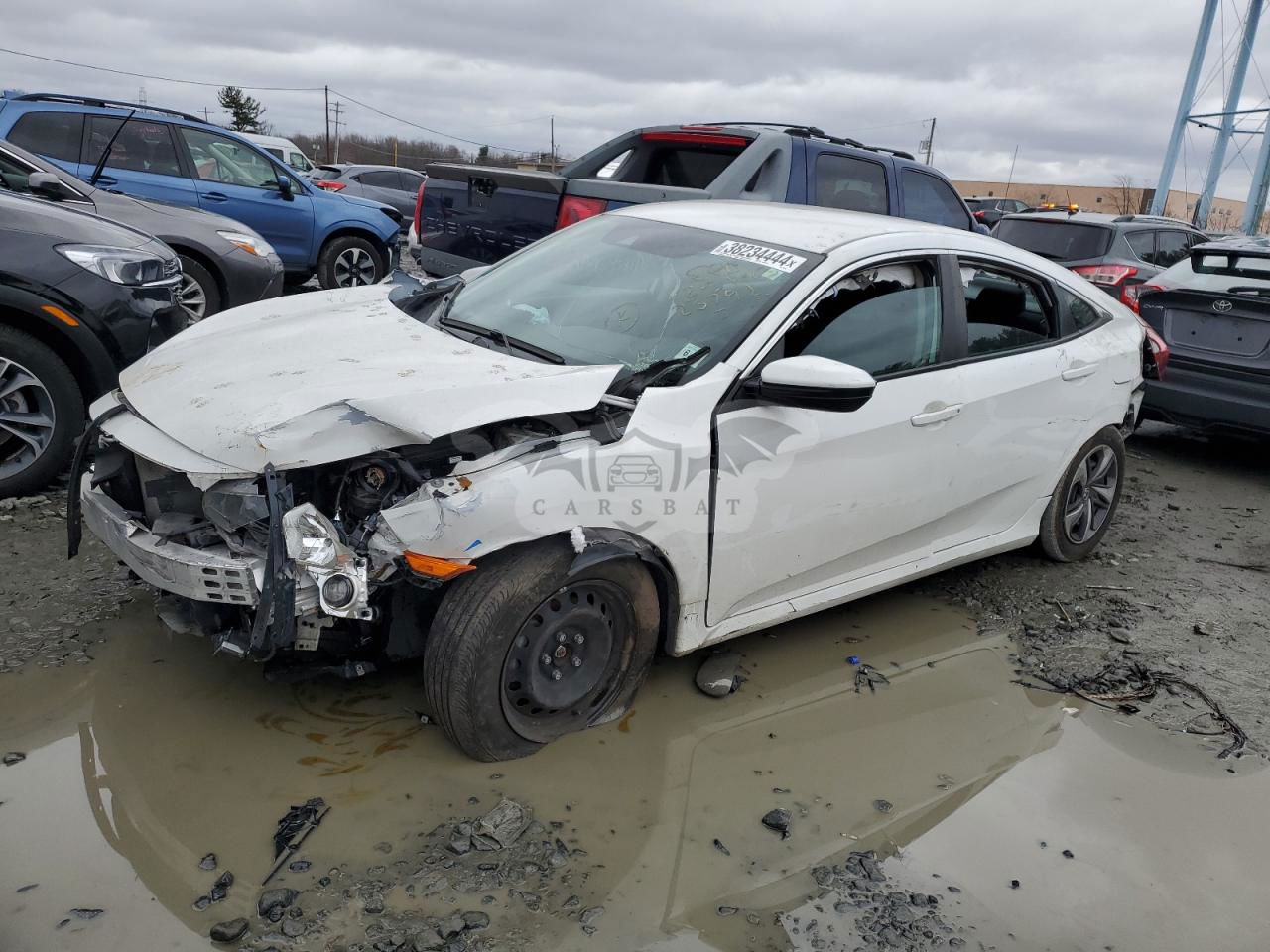 Honda Civic LX 2.0L  4 2021