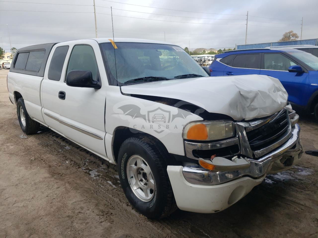 GMC Sierra C1500 5.3L  8 2003